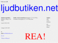 ljudbutiken.net