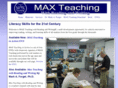 maxteaching.com