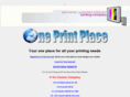 oneprintplace.com