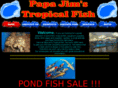 papajimstropicalfish.com