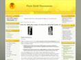puregoldresources.com