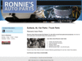 ronniesautopartsal.com