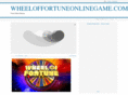 wheeloffortuneonlinegame.net