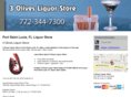 3olivesliquorstore.com