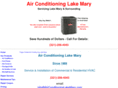 airconditioninglakemary.com