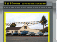 bandbmotors.net