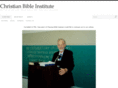christianbibleinstitute.org