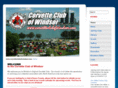 corvetteclubofwindsor.com