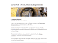 davepeck.net