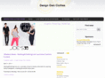 designownclothes.com