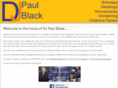 djpaulblack.co.uk