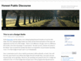 honestpublicdiscourse.com