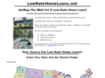 lowratehomeloans.net