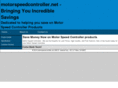 motorspeedcontroller.net