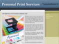 personalprintservices.com