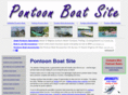 pontoonboatsite.com
