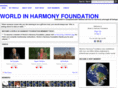 worldinharmonyfoundation.com