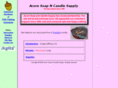 acornsoapncandlesupply.com