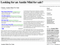 austinminiforsale.com
