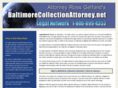 baltimorecollectionattorney.net