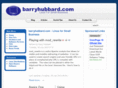 barryhubbard.com