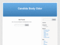 candidabodyodor.com