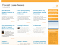 forestlakenews.com