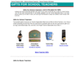 giftsforschoolteachers.com