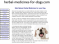 herbal-medicines-for-dogs.com