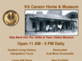 kitcarsonhomeandmuseum.com