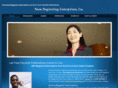 newbeginningenterprises.net