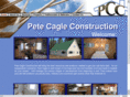 petecagleconstruction.com