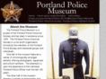 portlandpolicemuseum.com