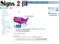 signs2fit.com