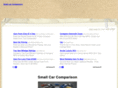 smallcarcomparison.com