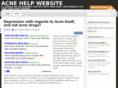 acnehelpwebsite.com