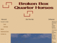 brokenboxqtrhorses.com