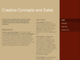 creativeconceptsandsales.com