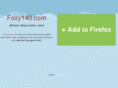 foxy140.com
