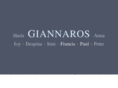 giannaros.org