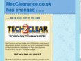 macclearance.co.uk