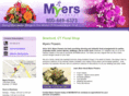 myersflowers.net