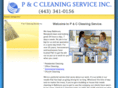 pandccleaningservice.com