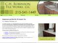 robinsontileworks.com