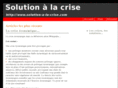 solution-a-la-crise.com