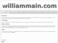 williammain.com