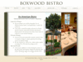 boxwoodbistro.com