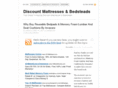 discountmattressesbedsteads.com