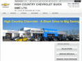 highcountrychev.com
