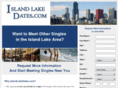 islandlakedates.com